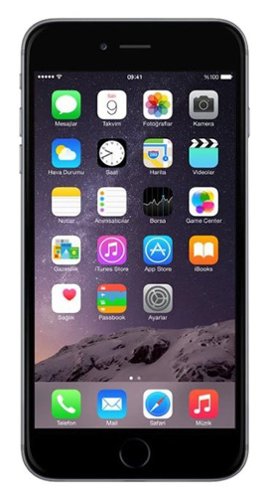  Apple - iPhone® 6 Plus 64GB (Unlocked) - Gray
