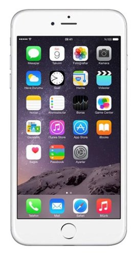  Apple - iPhone® 6 Plus 64GB (Unlocked) - Silver