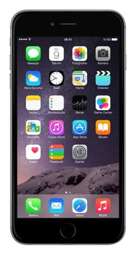  Apple - iPhone® 6 Plus 16GB (Unlocked) - Gray