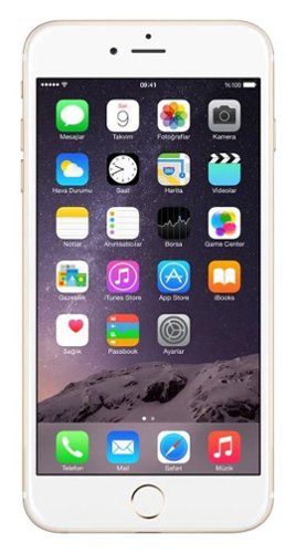  Apple - iPhone® 6 Plus 128GB (Unlocked)