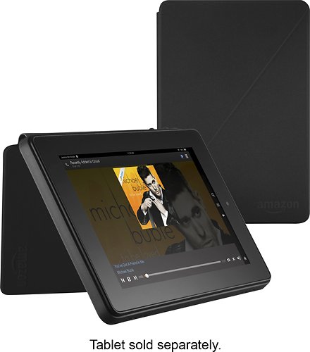  Amazon - Standing Protective Case for Fire HD 7 - Black