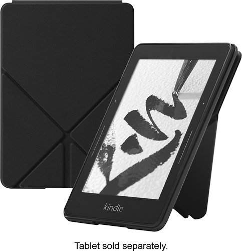  Amazon - Origami Cover for Kindle Voyage - Black