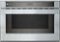 GE Profile - 1.2 Cu. Ft. Built-In Microwave Drawer Oven with Sensor Cooking and Flush Installation Capability - Stainless Steel-Front_Standard