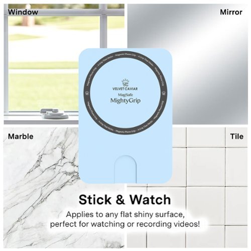 VELVET CAVIAR Magnetic Suction Phone Mount - Blue HOW TO BUY