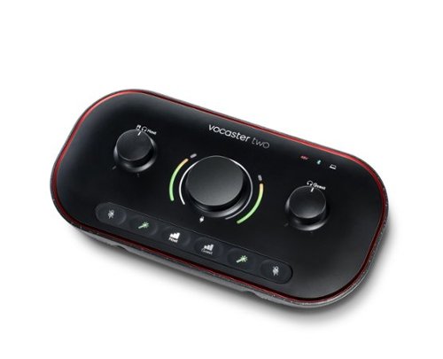 Focusrite Vocaster Two Studio - Black HOW TO BUY