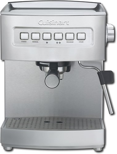 Cuisinart - Espresso Maker - Stainless Steel-Front_Standard 