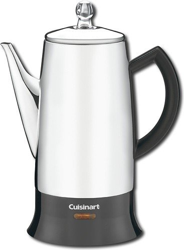 Cuisinart - Classic 12-Cup Percolator - Stainless-Steel