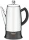 Cuisinart - Classic 12-Cup Percolator - Stainless Steel-Front_Standard