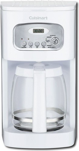  Cuisinart - Self-clean Programmable Brewer - 12 Cup - White