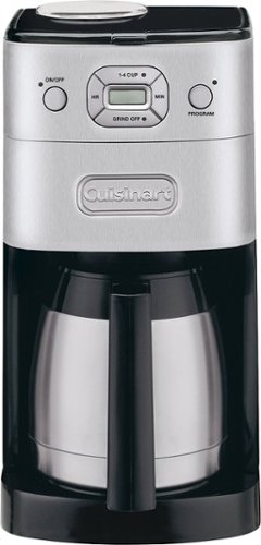  Cuisinart - Grind &amp; Brew 10-Cup Automatic Coffee Maker - Multi