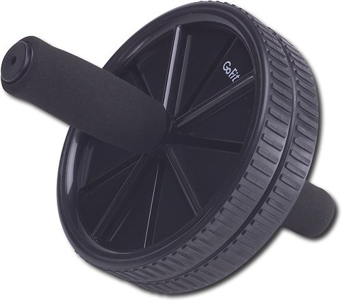  GoFit - Deluxe Exercise Wheel - Black