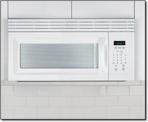  Frigidaire - 1.5 Cu. Ft. Over-the-Range Microwave - White
