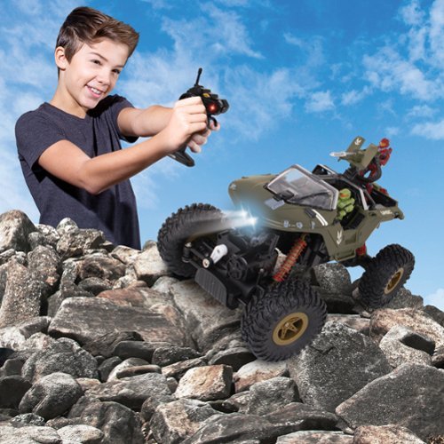 NKOK Halo Infinite RC: UNSC Warthog - Rock Hog WORLDWIDE DELIVERY