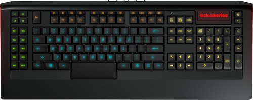  SteelSeries - Apex Gaming Keyboard - Black