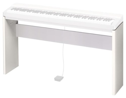 Casio - Keyboard Stand - White-Front_Standard 