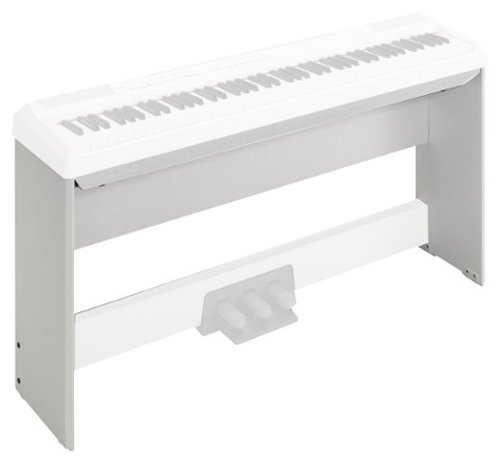 Yamaha - L85 Keyboard Stand - White-Front_Standard 