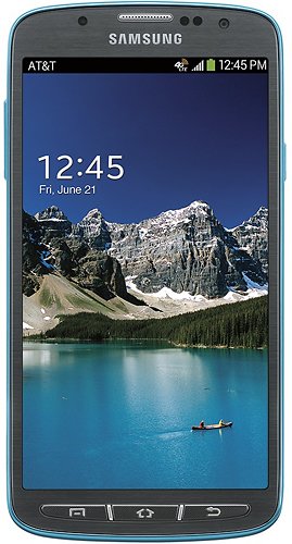  Samsung - Galaxy S 4 Active 4G LTE with 16GB Memory Cell Phone - Blue