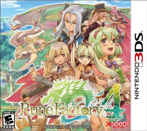  Rune Factory 4 - Nintendo 3DS