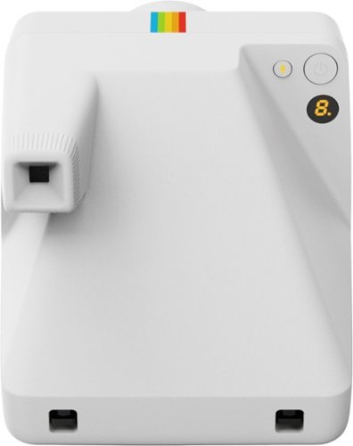 Polaroid Now+ Instant Camera Generation 3 - White WORLDWIDE DELIVERY