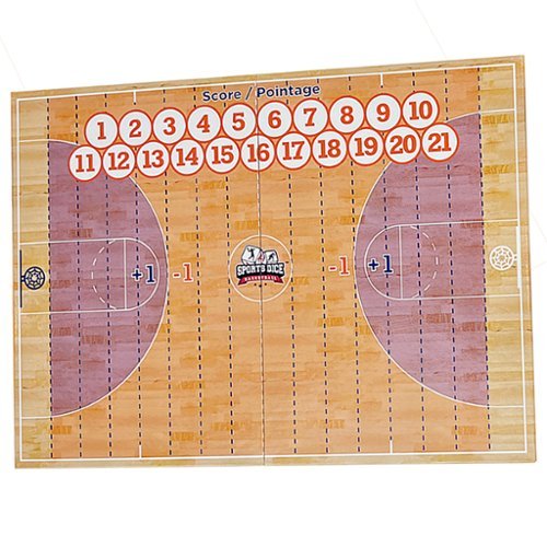 FoxMind Games Sports Dice Basketball Board Game HOW TO BUY