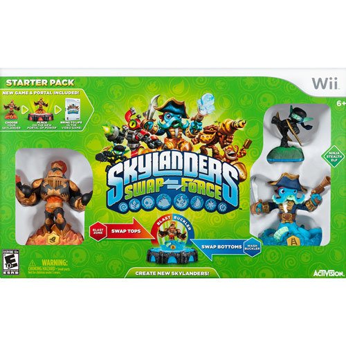  Skylanders: SWAP Force Starter Pack - Nintendo Wii