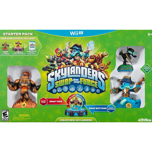  Skylanders: SWAP Force Starter Pack - Nintendo Wii U