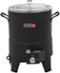 Char-Broil - Big Easy Infrared Turkey Fryer - Stainless Steel/Black-Angle_Standard
