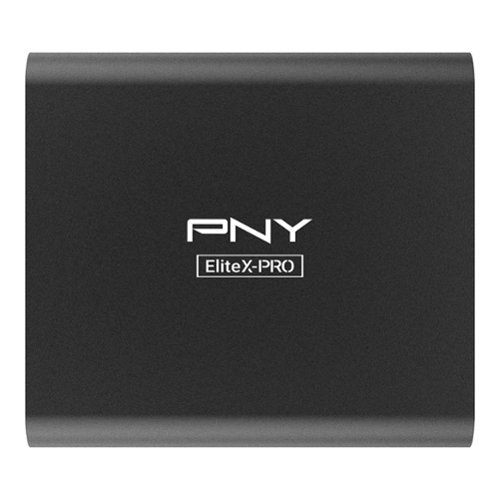 PNY EliteX-PRO 4TB USB 3.2 Gen 2x2 Type-C Portable SSD - Black INTERNATIONAL SHIPPING