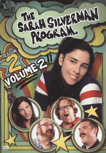  The Sarah Silverman Program: Season Two, Vol. Two [2 Discs]