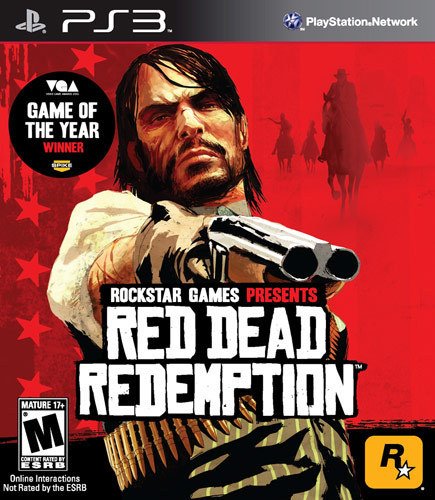  Red Dead Redemption Standard Edition - PlayStation 3