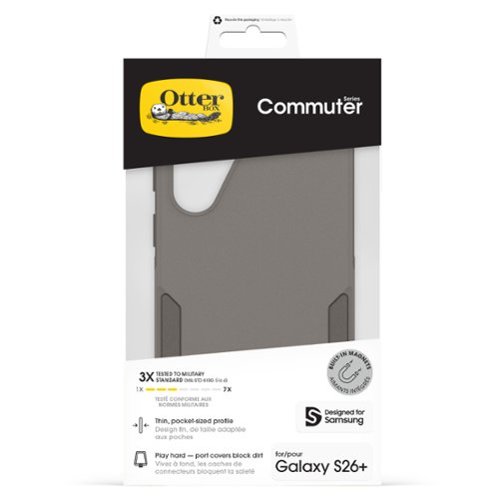OtterBox Commuter Series Hard Shell for Samsung Galaxy S26+ - Brown WORLDWIDE DELIVERY