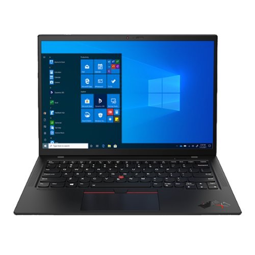 Refurbished Lenovo Thinkpad X1 Carbon G9 14" Touch Laptop Intel i5-1145G7 16GB 512GB W10P - Black-Front_Standard 