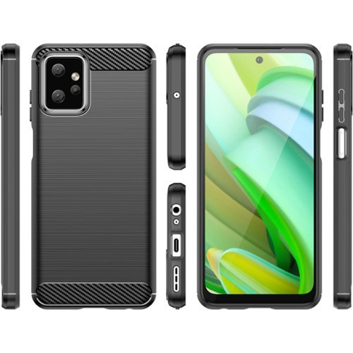 SaharaCase Anti-Slip Series Case for Motorola G Power 5G (2023) - Black WHERE TO BUY