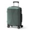 Winado - 20" Hardshell Carry On Luggage with Spinner Wheels Lightweight PP Hardside Small Suitcase with Built-in Lock - Green-Front_Standard