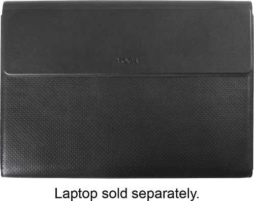  Lenovo - Yoga 3 Pro Laptop Sleeve - Black
