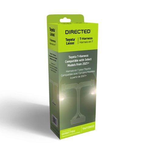 Viper - DS4 T-Harness for Select 2021+ TOYOTA / LEXUS Smart Key vehicles - Black