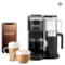 Keurig - K-Cafe SMART Single-Serve Coffee Maker and Latte Machine with WiFi Compatibility - Black-Front_Standard