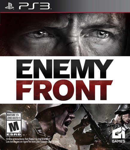  Enemy Front - PlayStation 3