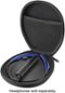 Insignia™ - Charging Case for LG Tone Pro or Tone Ultra - Black-Front_Standard