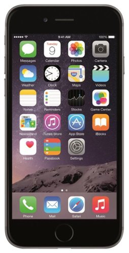  Apple - iPhone® 6 64GB (Unlocked) - Gray