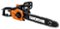 WORX - WG305 8 Amp 14" Electric Chainsaw - Black-Front_Standard