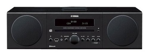  Yamaha - 30W Micro Component Bluetooth Wireless System with Apple® iPod®/iPhone® Dock - Black