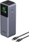 UGREEN - Nexode 200W 25,000mAh Power Bank with Smart TFT Display, PD 3.1 Fast Portable Charger for Laptops, Tablets, Cell Phones - Black-Front_Standard