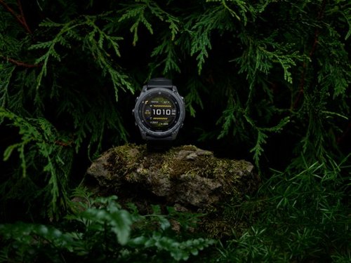 Garmin tactix 8 AMOLED GPS Smartwatch 51 mm Fiber-reinforced polymer with titanium rear cover - Black BUY IN UAE