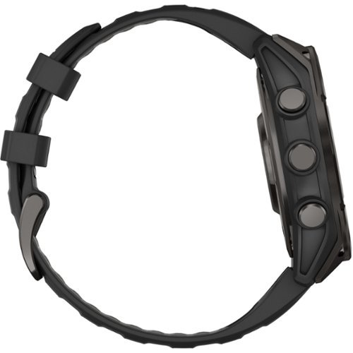 Garmin fēnix 8 AMOLED Sapphire GPS Smartwatch 47mm Fiber-reinforced polymer - Carbon Gray DLC Titanium BUY ONLINE