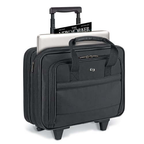 Solo New York Carnegie 15.6 Rolling Case - Black HOW TO BUY