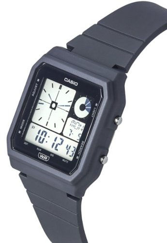 Casio POP Digital Quartz LF 20W 8A2 Unisex Watch Alarm Backlight