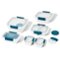 OXO - Prep & Go Leakproof Containers - 20pc Set - Clear-Angle_Standard