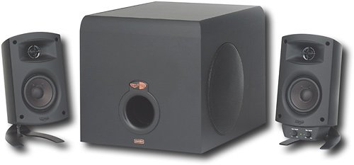  Klipsch - ProMedia 2.1 Speaker System (3-Piece) - Black
