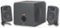 Klipsch - ProMedia 2.1 Speaker System (3-Piece) - Black-Front_Standard